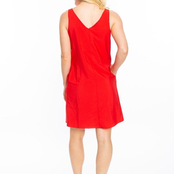 Georgia Bulldog Dress/Reversible To Red. Game Day! - Picture 3 of 4